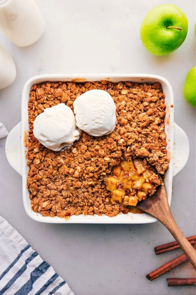 Apple Crumble