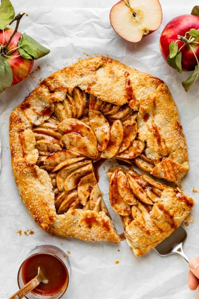 Apple Galette