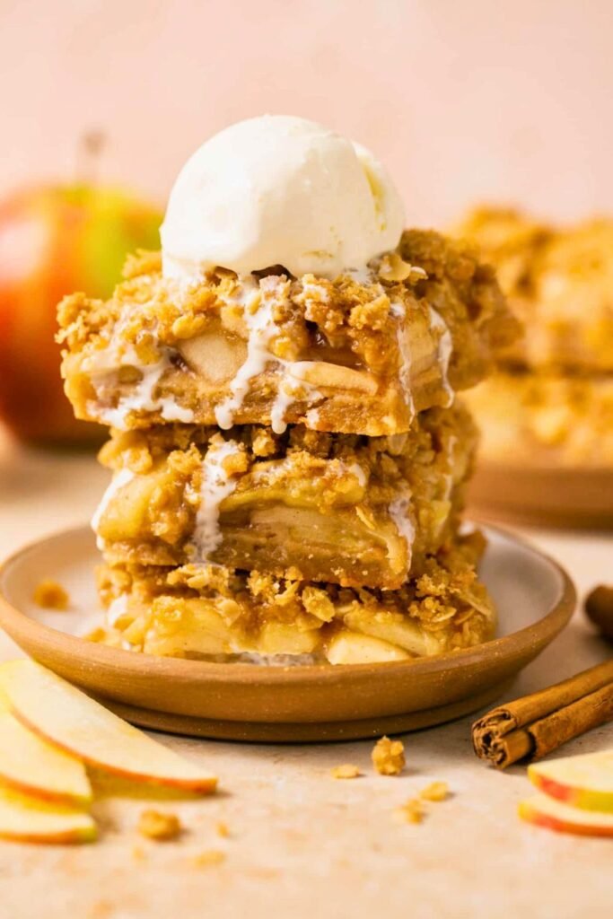 Apple Pie Bars