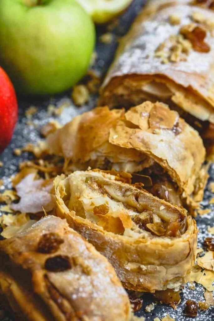 Apple Strudel