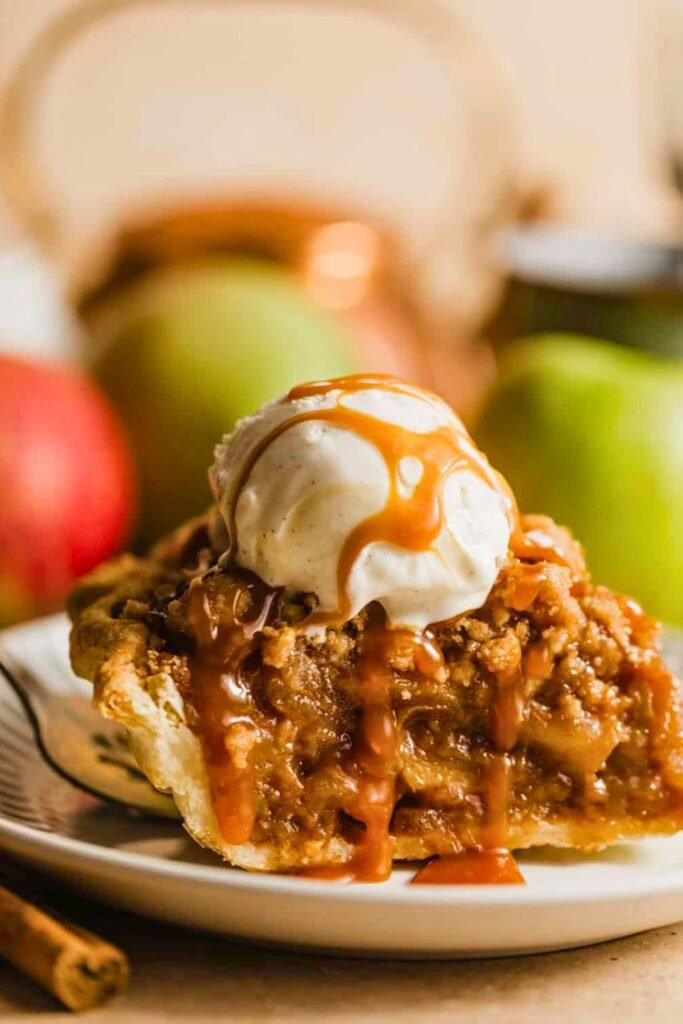 Dutch Apple Pie