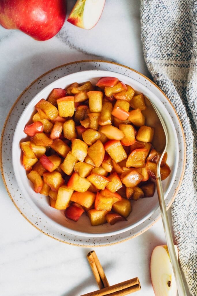 Stewed Apples